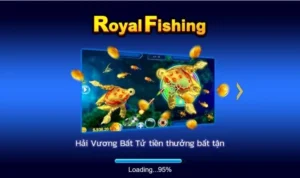Bắn Cá Royal Fishing Tại RR88
