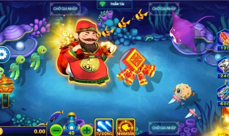 Cách săn thần tài trong game Bắn Cá Thần Tài Tại RR88