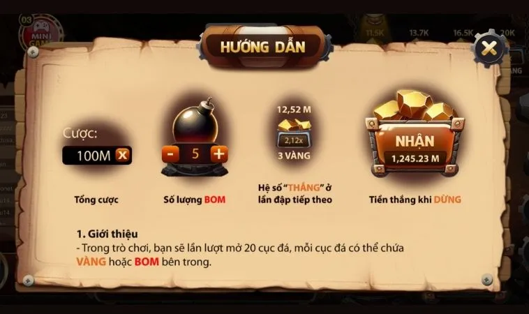 Hướng dẫn chơi game nhanh Cut Stone Tại RR88