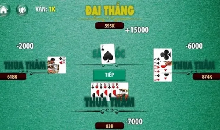 Bàn chơi Sâm Lốc Nhà Cái RR88