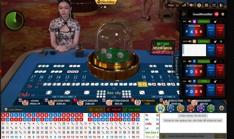 Tài Xỉu Nhà Cái RR88
