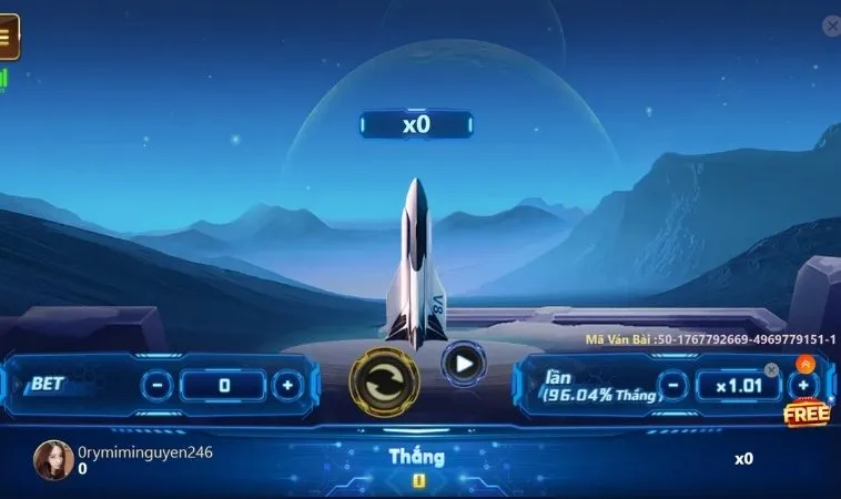 Giao diện chơi game nhanh RR88